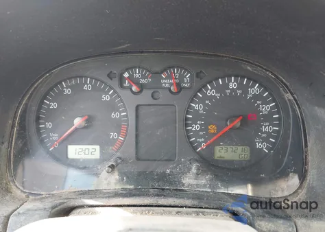 2000 Volkswagen Jetta Gl from USA, damaged, VIN 3VWRC29M0YM171403